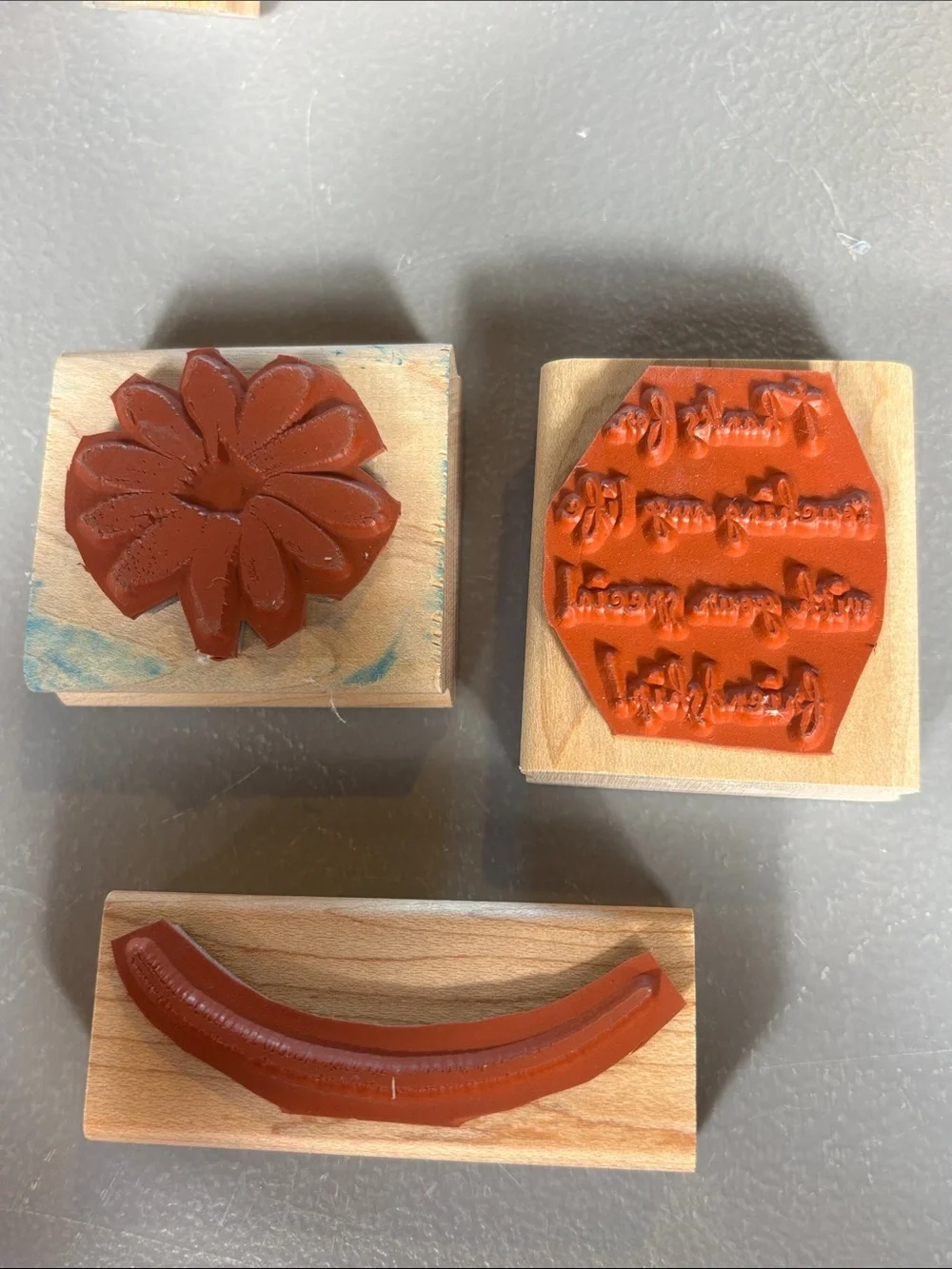 Stampin Up! vintage stampin’